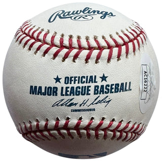 Tom Glavine & John Smoltz Autographed Official Major League Baseball (JSA)