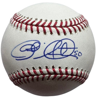Charlie Morton Autographed Official Major League Baseball (JSA)