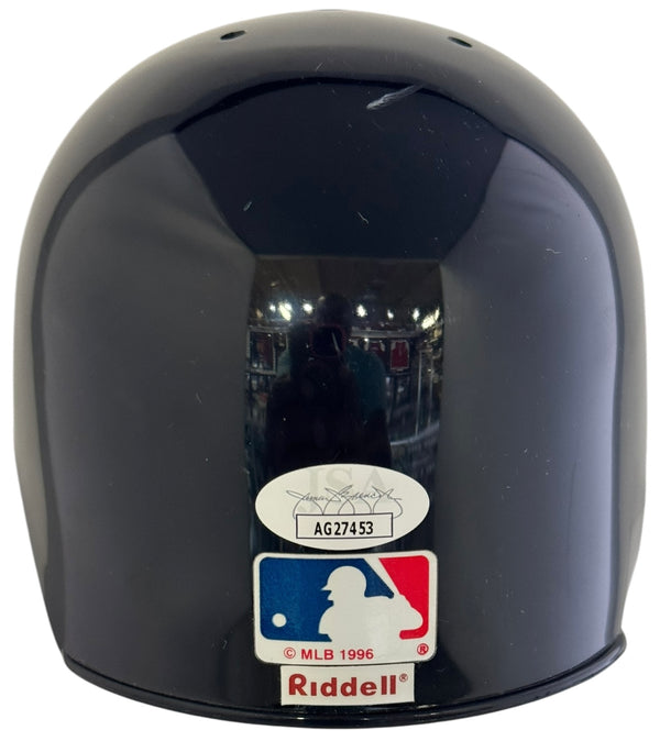 Don Baylor Autographed New York Yankees Mini Helmet (JSA)
