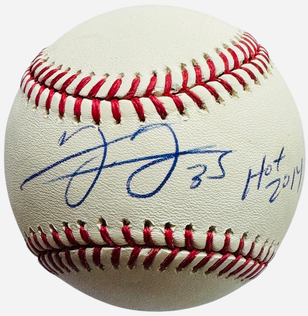 Frank Thomas Autographed Official Major League Baseball (JSA)