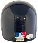 Whitey Ford Autographed New York Yankees Mini Helmet (JSA)