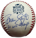 Brian Snitker Autographed Official Major League Baseball (JSA)