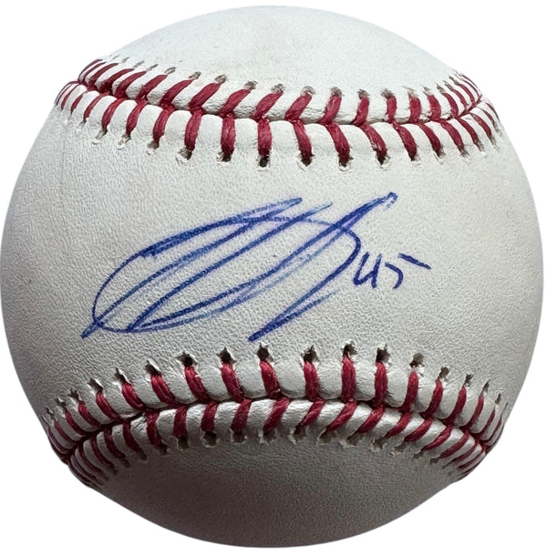 Mike Soroka Autographed Official Major League Baseball (JSA)
