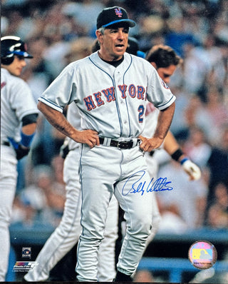 Bobby Valentine Autographed Mets 8x10 Baseball Photo