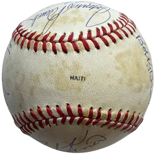 HOF's Cracker Jack Old Timers Baseball Classic Autographed Baseball