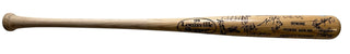 2011 Florida Marlins Autographed Team Signed Bat (MLB)
