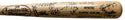 2011 Florida Marlins Autographed Team Signed Bat (MLB)