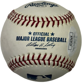 Ron Swoboda Autographed Official Major League Baseball (JSA)