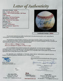 Hall Of Famers and Stars Old Timers Classic Autographed Official Baseball (JSA)