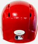 Matt Holliday Autographed St. Louis Cardinals Mini Helmet (JSA)