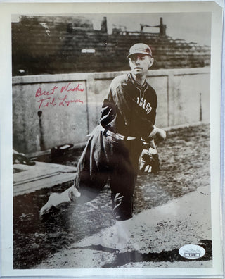 Ted Lyons Autographed White Sox 8x10 Baseball Photo (JSA)