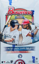 2025 Bowman Baseball Hobby Box