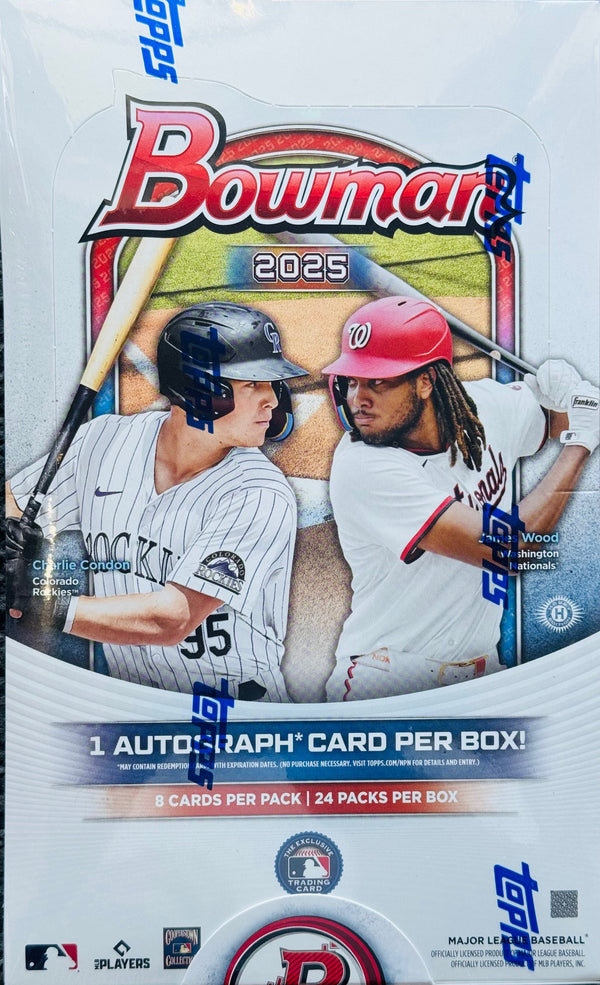 2025 Bowman Baseball Hobby Box