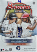2025 Bowman Baseball Blaster Box