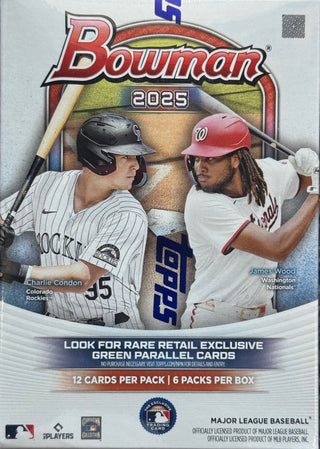 2025 Bowman Baseball Blaster Box