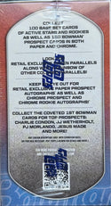 2025 Bowman Baseball Blaster Box