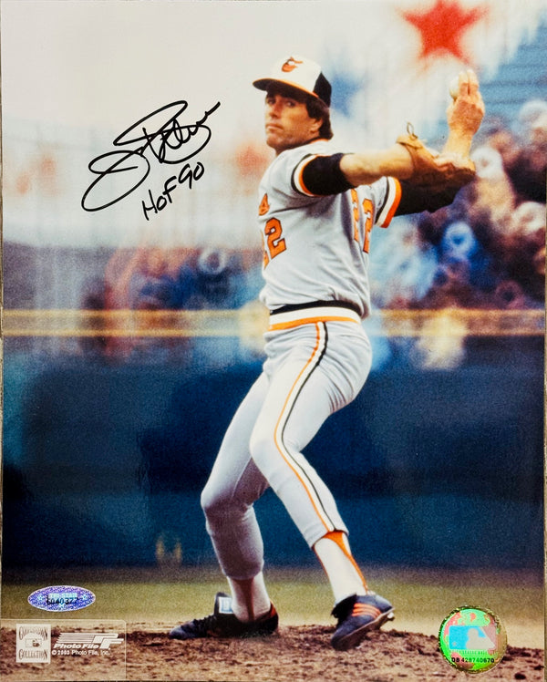 Jim Palmer Autographed 8x10 Baseball Photo (Tristar)
