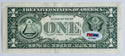 Richard Petty Autographed Dollar Bill (PSA)