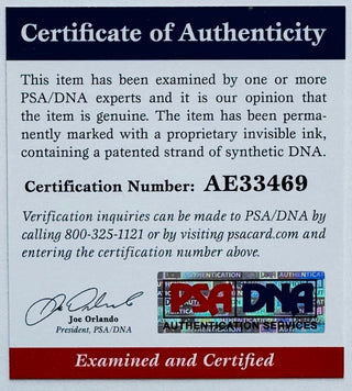 Richard Petty Autographed Dollar Bill (PSA)