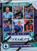 2024-25 Panini Prizm Premier League EPL Soccer Box Blaster (Sublime Green Pulsar)