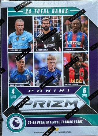2024-25 Panini Prizm Premier League EPL Soccer Box Blaster (Sublime Green Pulsar)