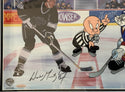Wayne Gretzky Signed "The Great Ones" L.E. Cel 368/750 Upper Deck & Warner Bros. 1995
