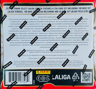 2024-25 Panini Select La Liga Soccer Hobby Box