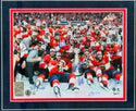 Florida Panthers Multi Signed 2024 Stanley Cup Champions 8x10 Framed Photo (Beckett)
