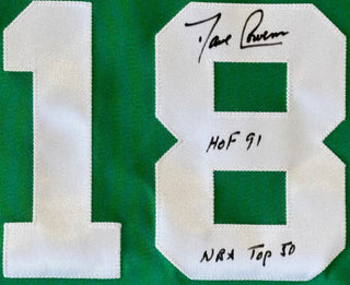 Dave Cowens Autographed Celtics Basketball Jersey