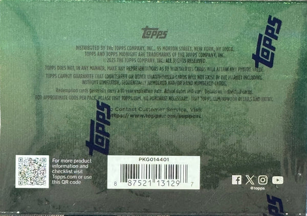 2024 Topps Midnight Football Hobby Box