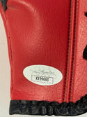 Muhammad Ali Autographed Red Everlast Left Hand Boxing Glove (JSA)