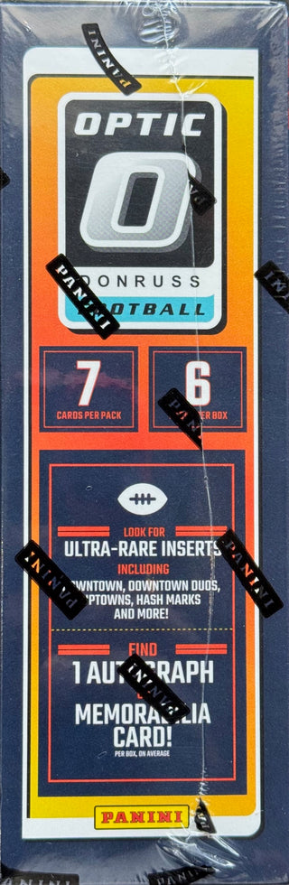 2024 Panini Donruss Optic NFL Mega Box (Exclusive Blue Hyper Parallels)