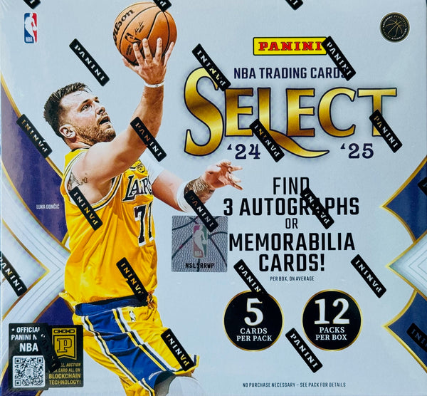 2024-25 Panini Select Basketball Hobby Box (Look For Solar Eclipse Return Of Color Wheel)