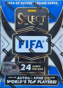 2024-25 Panini Select FIFA Soccer Hobby Blaster Box (Exclusive Ice & Orange Fluorescent)
