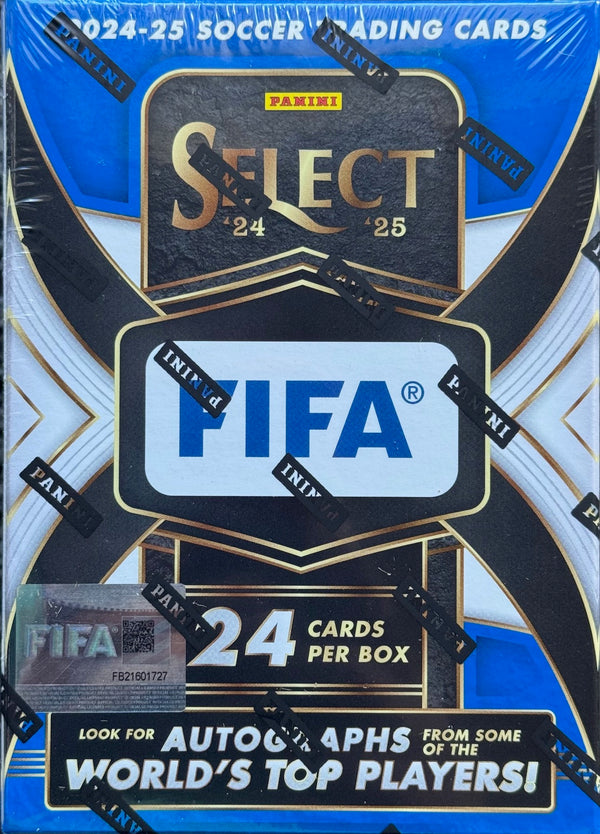 2024-25 Panini Select FIFA Soccer Hobby Blaster Box (Exclusive Ice & Orange Fluorescent)