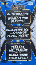 2024-25 Panini Select FIFA Soccer Hobby Blaster Box (Exclusive Ice & Orange Fluorescent)