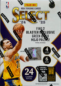 2024-25 Panini Select Basketball Hobby Blaster Box (Exclusive Green & Red Mojo Prizms)