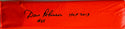 Dave Robinson Packers Signed Orange Endzone Pylon w/HOF 2013 (Schwartz Sports)
