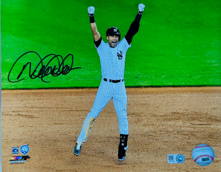 Derek Jeter Autographed Yankees 8x10 Baseball Photo (MLB)
