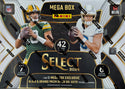 2024 Panini Select Hobby Mega Box (Mega Exclusive Black&Orange Prizm Shock Die Cuts)