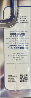 2025 Topps Chrome Baseball Mega Box