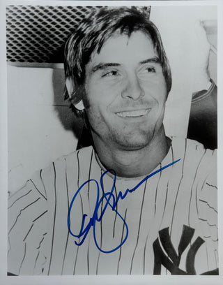 Dave Kingman Autographed Yankees Baseball 8x10 Photo