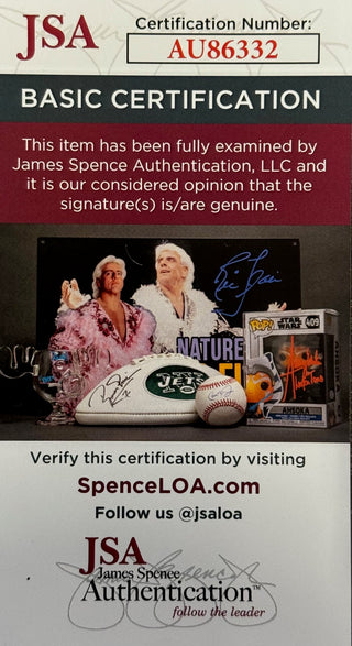 Paul Krause Autographed 11x14 Vikings Football Photo (JSA)