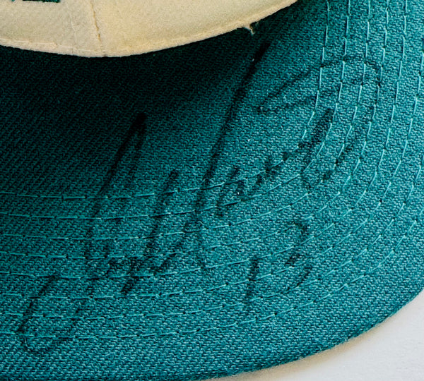Dan Marino Autographed Dolphins Pro Line Hat (JSA)