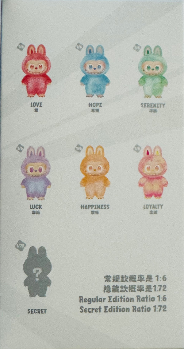 THE MONSTERS Big into Energy Series-Vinyl Plush Pendant Blind Box