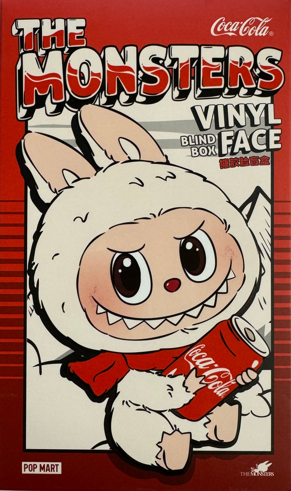 THE MONSTERS Coca Cola Series-Vinyl Face Blind Box