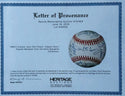 Hall Of Famers and Stars Old Timers Classic Autographed Official Baseball (Heritage)