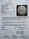 MLB Legends Autographed Official League Baseball (JSA)