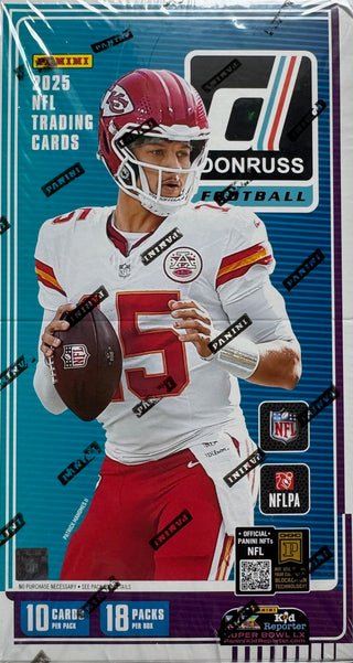 2025 Panini Donruss Football Hobby Box