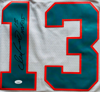 Dan Marino Signed Authentic Mitchell & Ness 1984 Throwback Legacy Jersey (JSA)